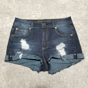 Indigo Rein Shorts Size 3